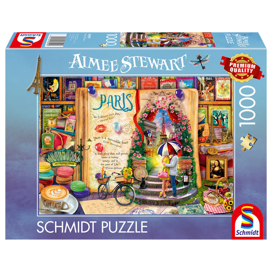 SCHMIDT MEMORIES OF PARIS 1000pcs