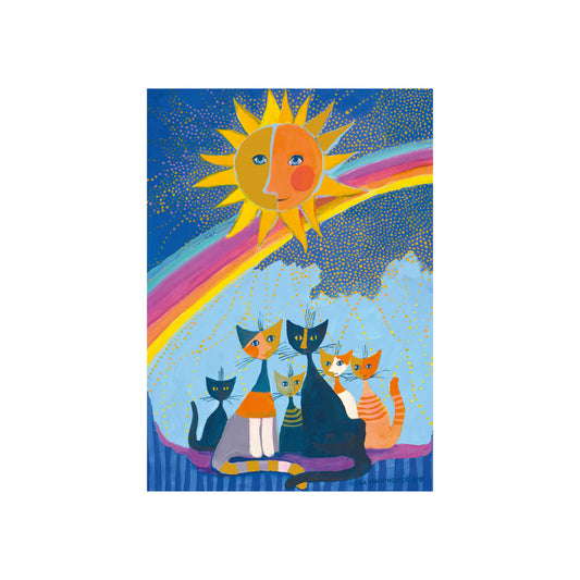 SCHMIDT ROSINA WACHTMEISTER, IN GOLDEN RAIN 1000 PCS