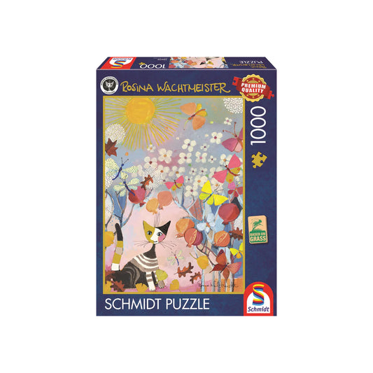 SCHMIDT ROSINA WACHTMEISTER, STRIPED KITTEN 1000 PCS