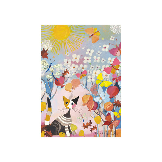 SCHMIDT ROSINA WACHTMEISTER, STRIPED KITTEN 1000 PCS