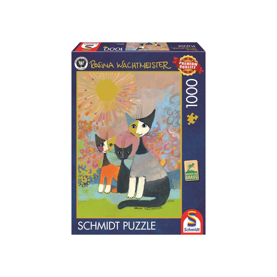 SCHMIDT ROSINA WACHTMEISTER, UNDER GLODEN SUN 1000 PCS