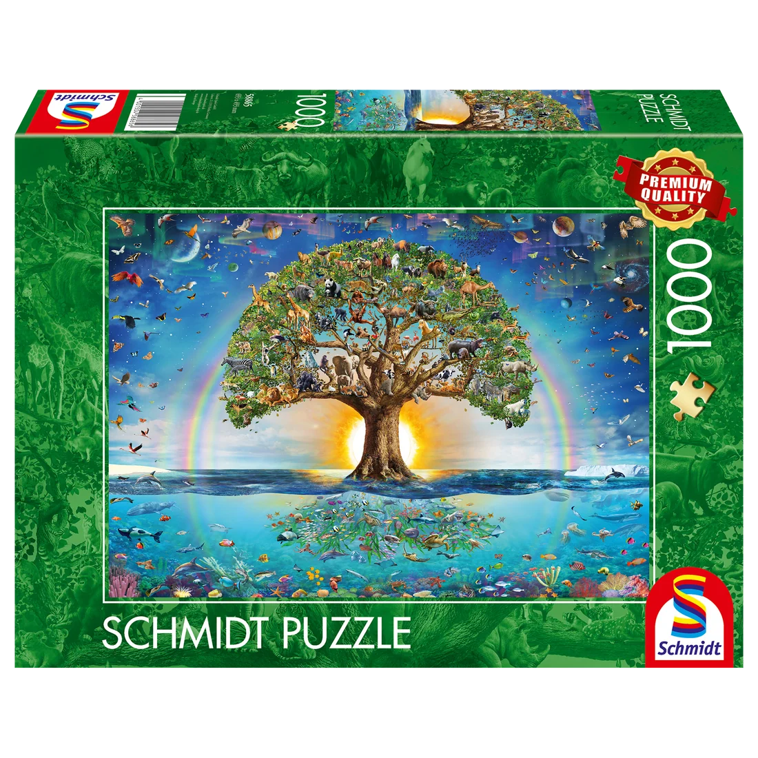 SCHMIDT THE MAGICAL TREE OF LIFE 1000pcs