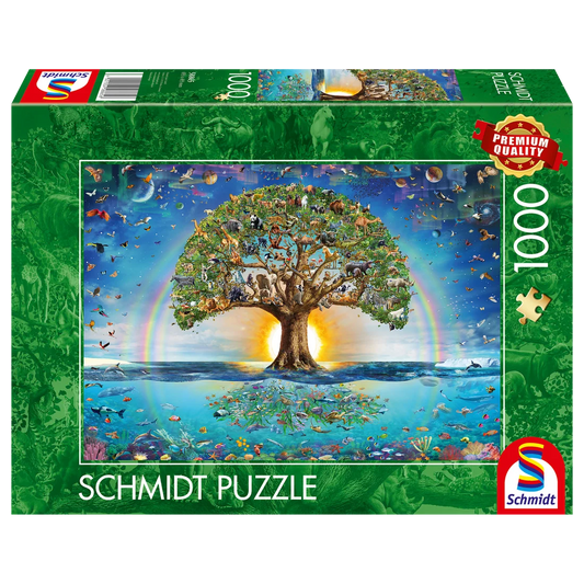 SCHMIDT THE MAGICAL TREE OF LIFE 1000pcs