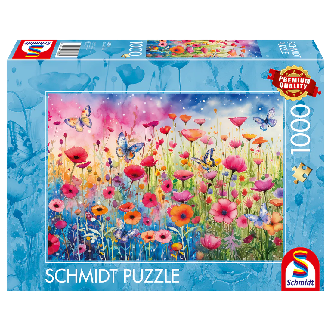 SCHMIDT POPPY MEADOW 1000 PCS