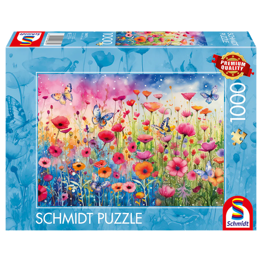 SCHMIDT POPPY MEADOW 1000 PCS
