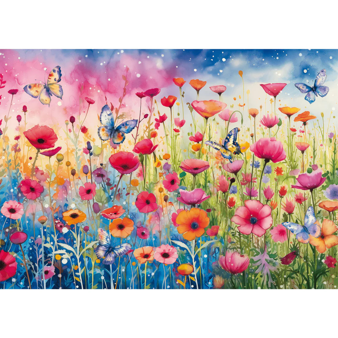 SCHMIDT POPPY MEADOW 1000 PCS