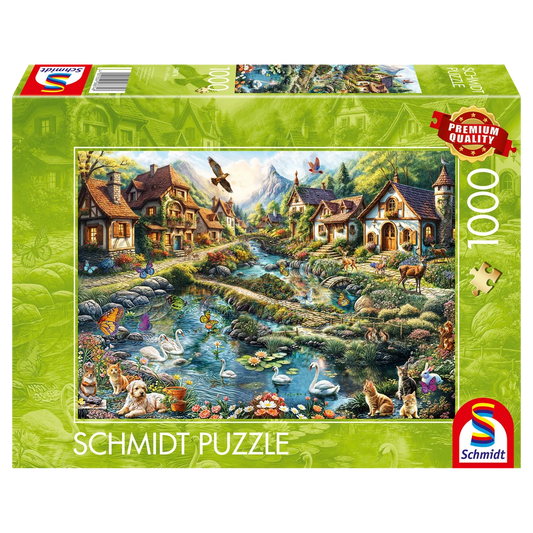 SCHMIDT VILLAGE ON THE EDGE OF THE FOREST 1000pcs