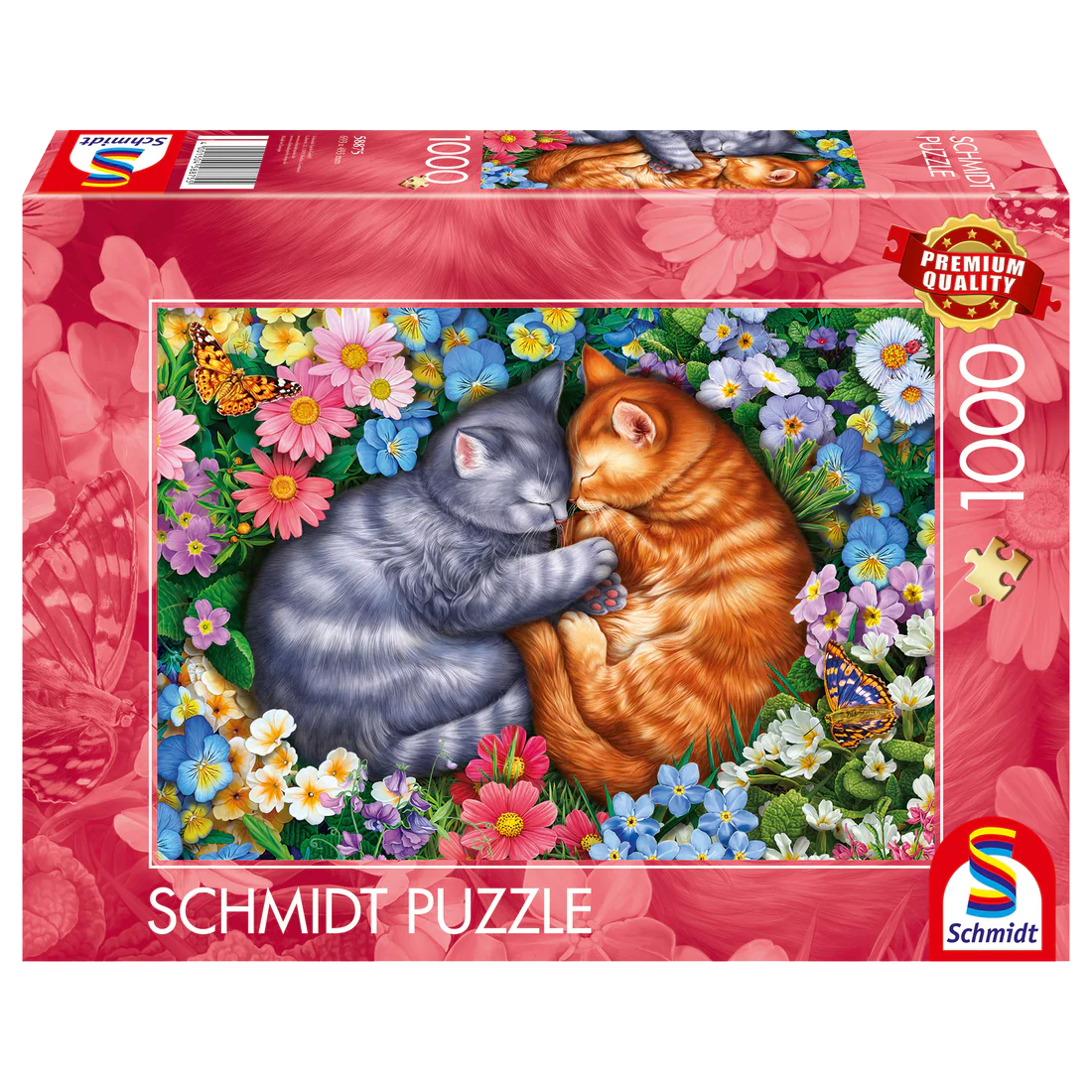 SCHMIDT SLEEPING VELVET PAWS 1000 PCS
