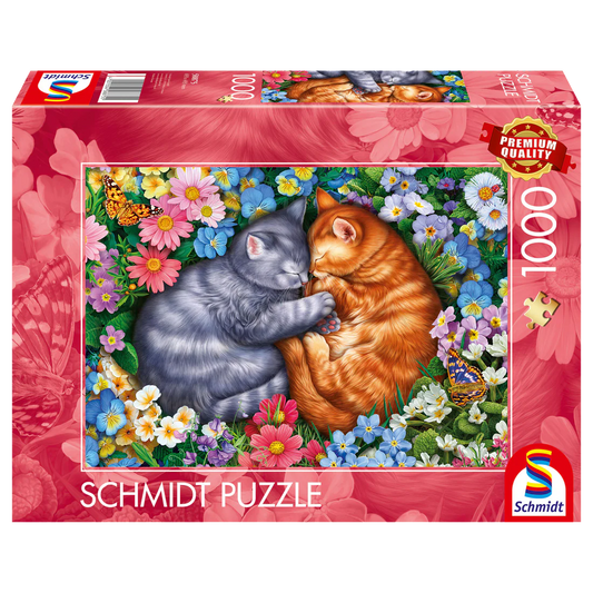 SCHMIDT SLEEPING VELVET PAWS 1000 PCS