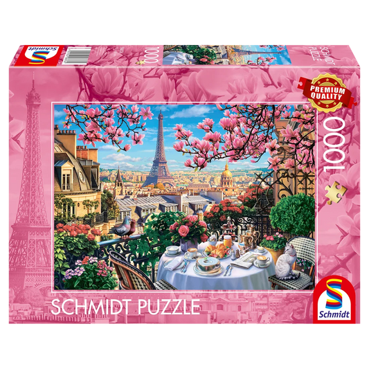 SCHMIDT BREAKFAST IN PARIS 1000pcs