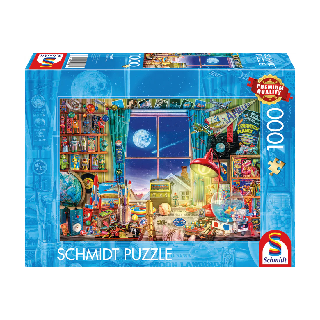 SCHMIDT TO THE MOOD 1000pcs