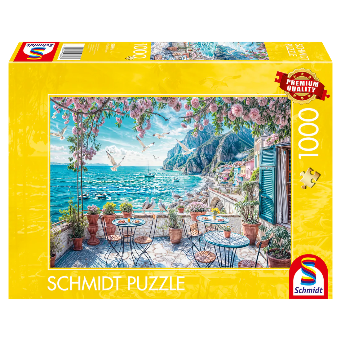 SCHMIDT TERRACE BY THE SEA 1000 PCS
