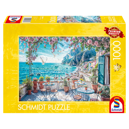 SCHMIDT TERRACE BY THE SEA 1000 PCS