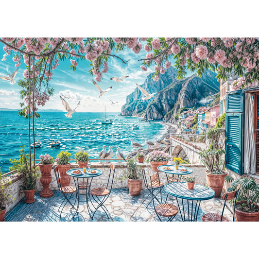 SCHMIDT TERRACE BY THE SEA 1000 PCS