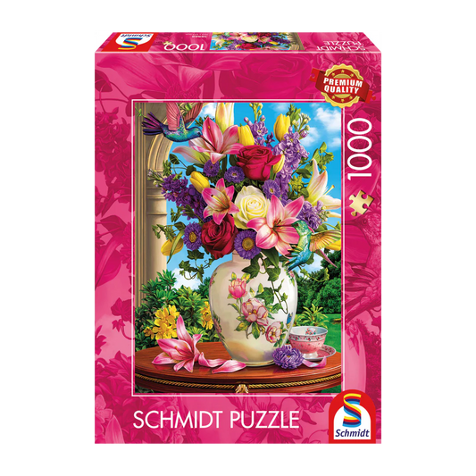 SCHMIDT FLOWER BOUQUET 1000pcs