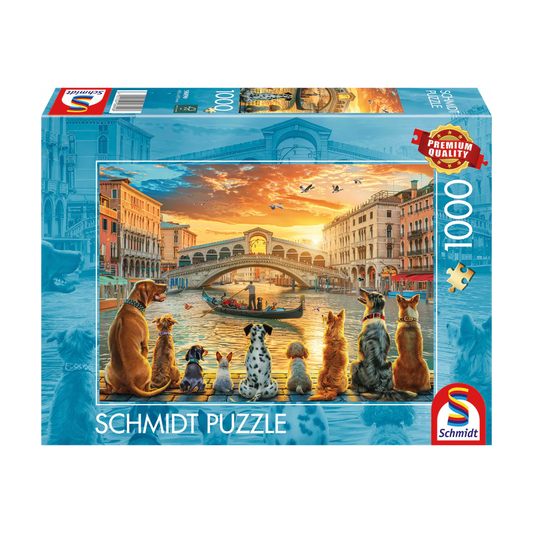 SCHMIDT AT THE PIER 1000pcs