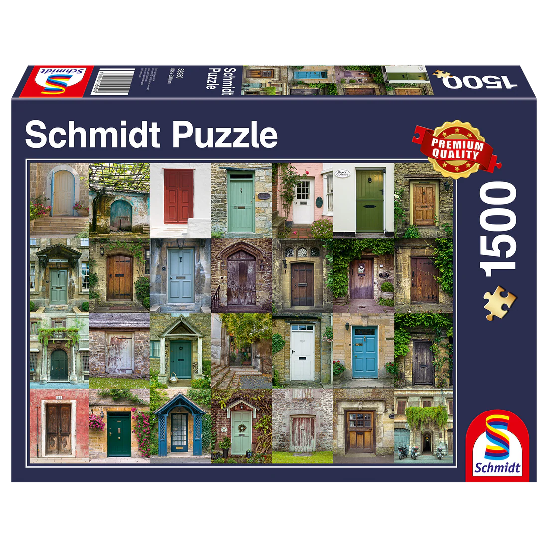 SCHMIDT DOORS 1500 PCS
