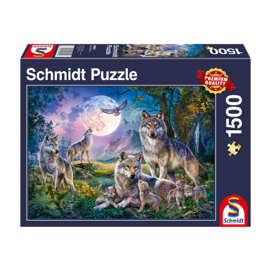 SCHMIDT WOLVES 1500pcs