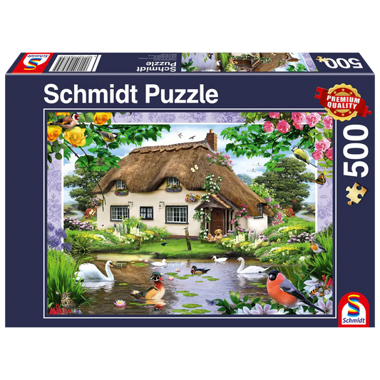 SCHMIDT ROMANTIC COUNTRY HOUSE 500 PCS