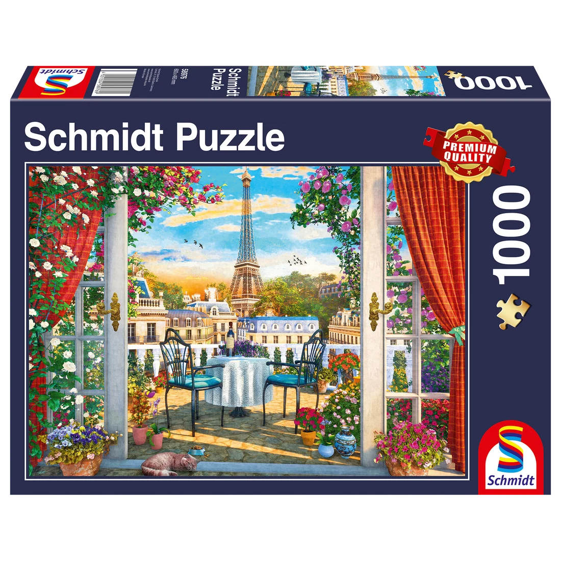 SCHMIDT TERRACE IN PARIS 1000pcs