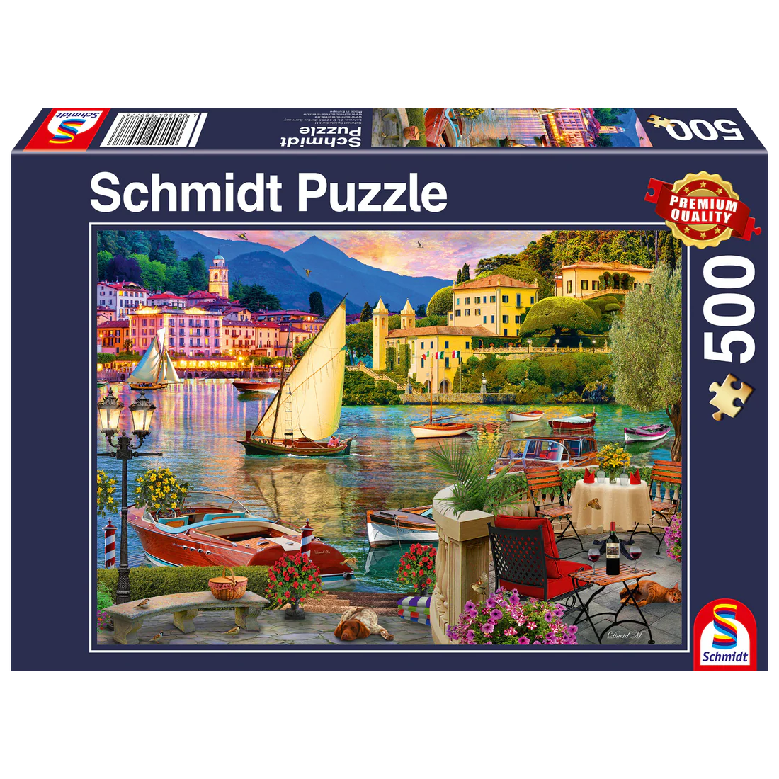 SCHMIDT ITALIAN FRESCO 500 PCS