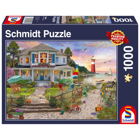 SCHMIDT THE BEACH HOUSE 1000pcs