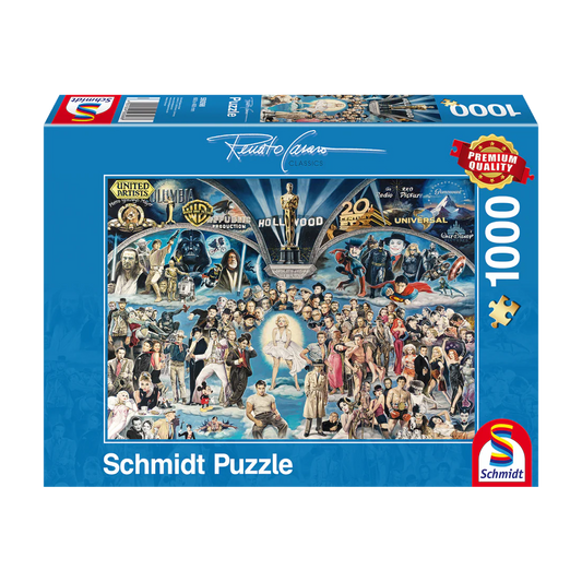 SCHMIDT HOLLYWOOD 1000 PCS