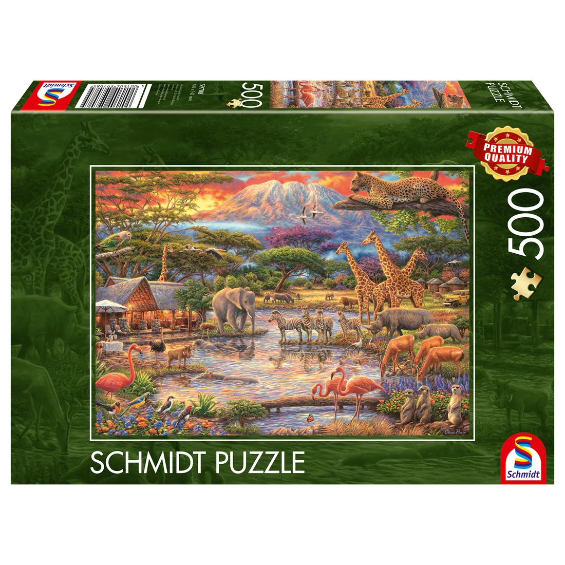 SCHMIDT KILIMANJARO PARADISE 500 pcs