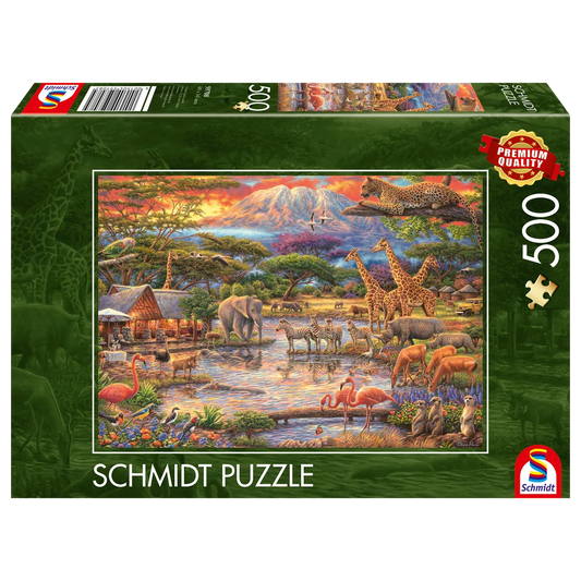 SCHMIDT KILIMANJARO PARADISE 500 pcs