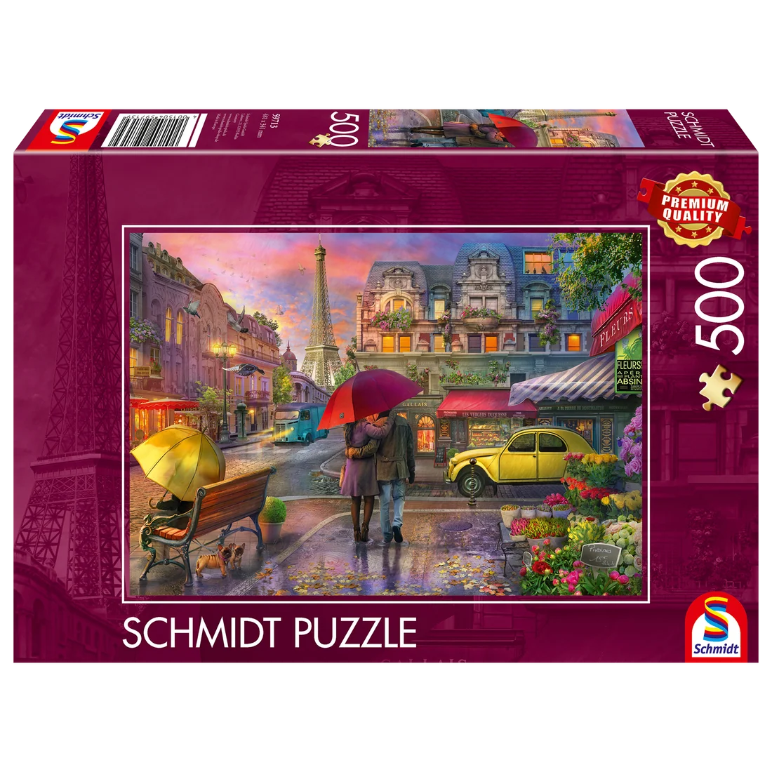 SCHMIDT PARIS IN THE RAIN 500pcs