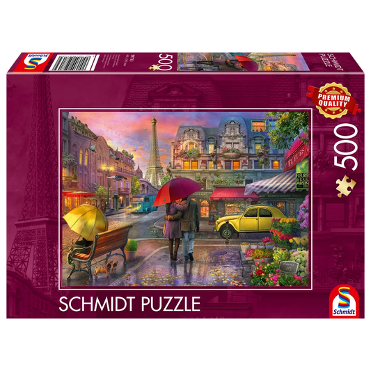 SCHMIDT PARIS IN THE RAIN 500pcs