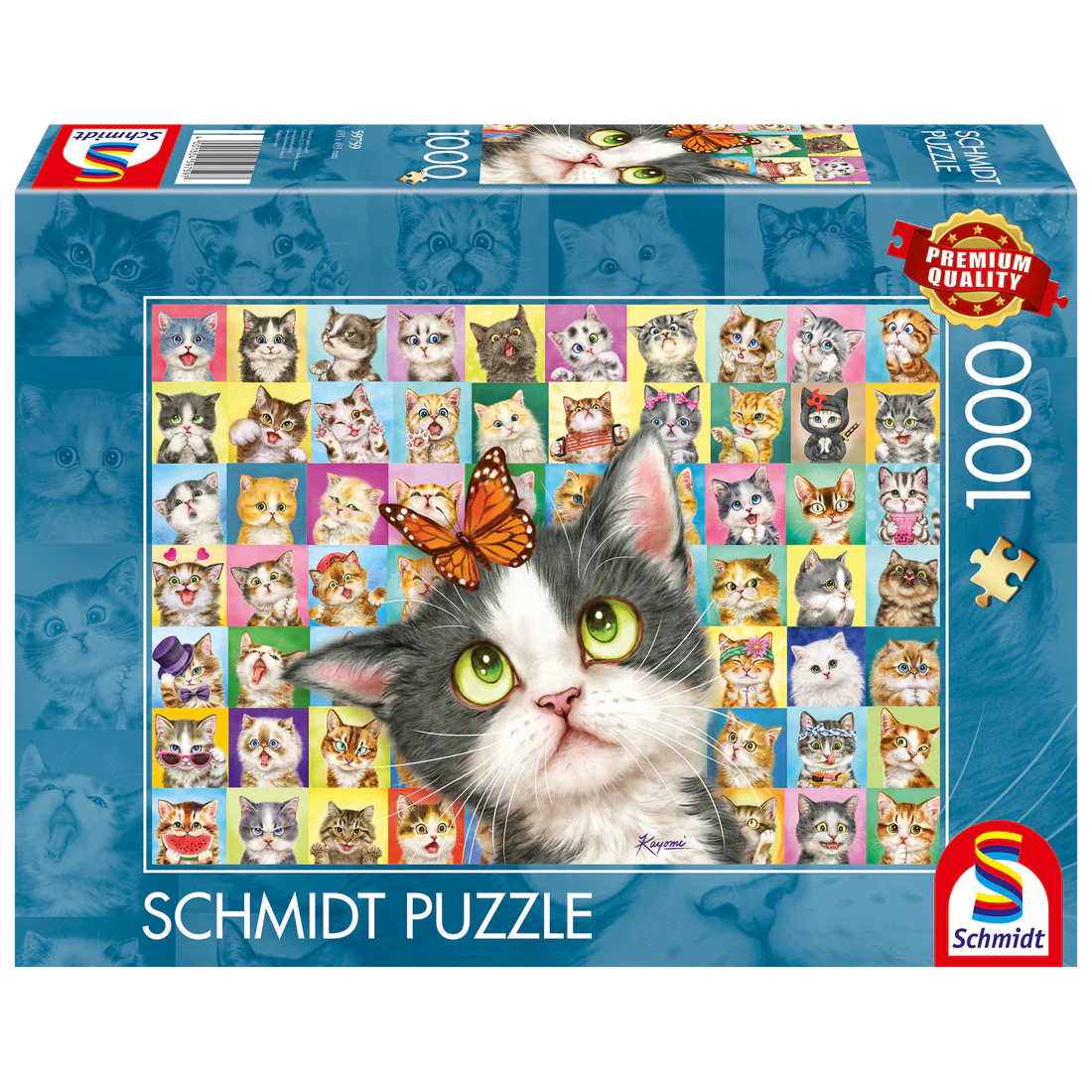 SCHMIDT CAT MIMIC 1000 PCS
