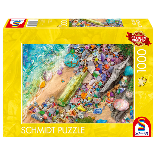 SCHMIDT BEACH TREASURES 1000 PCS