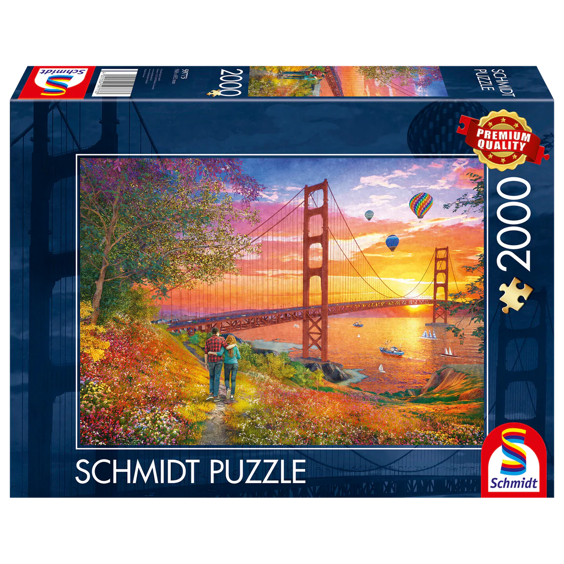 SCHMIDT GOLDEN GATE BRIDGE 2000pc