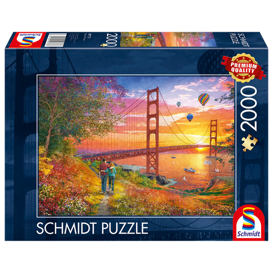 SCHMIDT GOLDEN GATE BRIDGE 2000pc