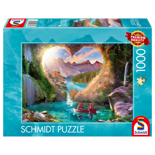 SCHMIDT LOVE OF THE MOUNTAINS 1000pcs