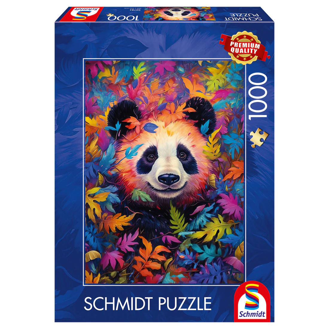 SCHMIDT PANDA IN THE FOREST 1000 PCS