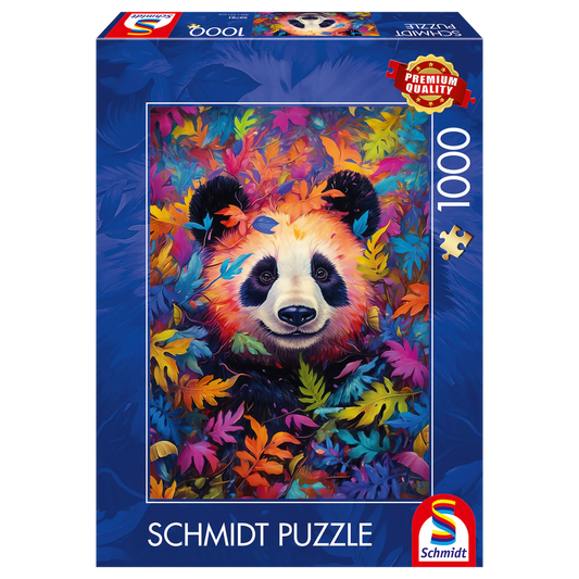 SCHMIDT PANDA IN THE FOREST 1000 PCS