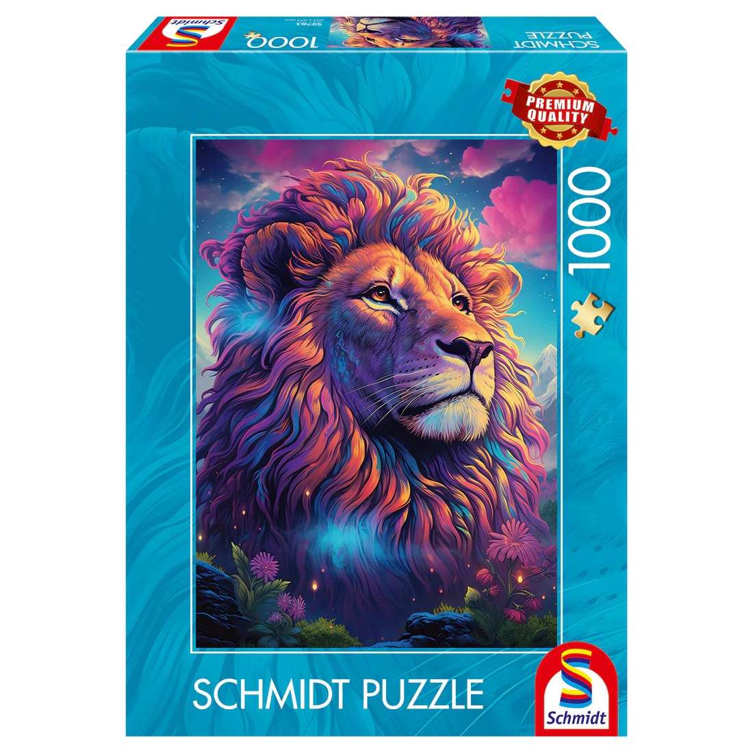 SCHMIDT A MULTIHUED MAJESTY 1000 PCS