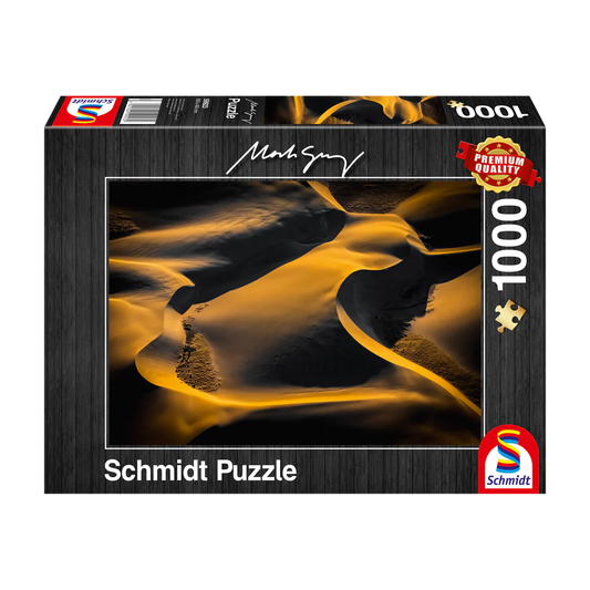 SCHMIDT DUNE LANDSCAPES - MARK GRAY 1000 PCS