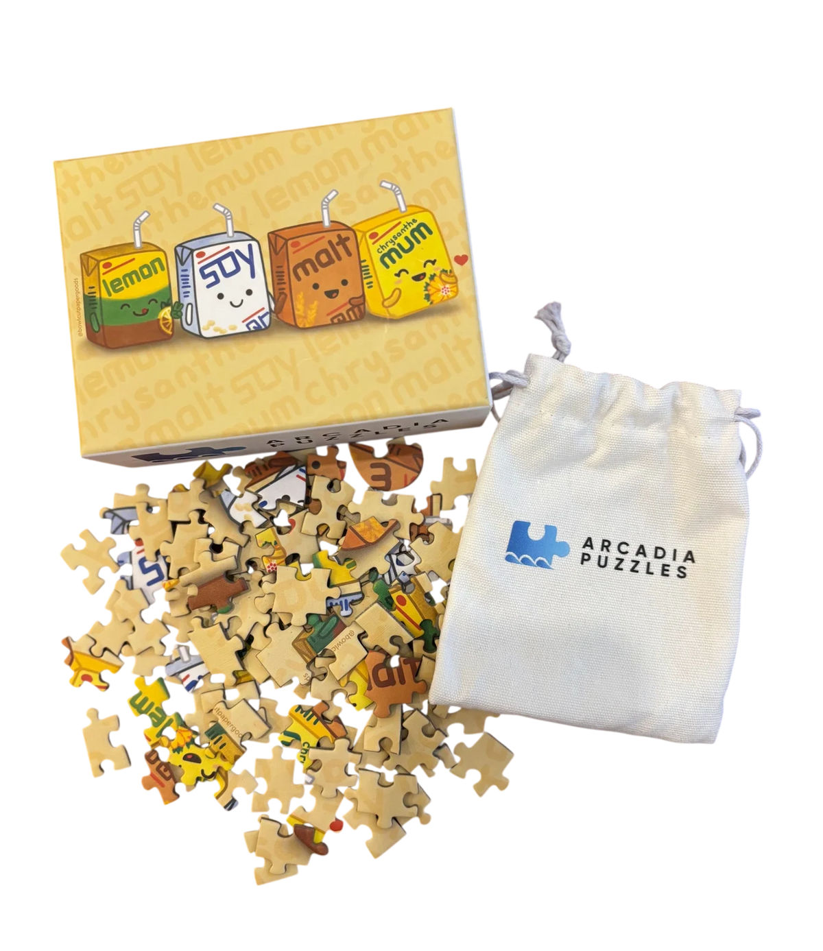 ARCADIA PUZZLES, Drinking Buddies, 99 pieces