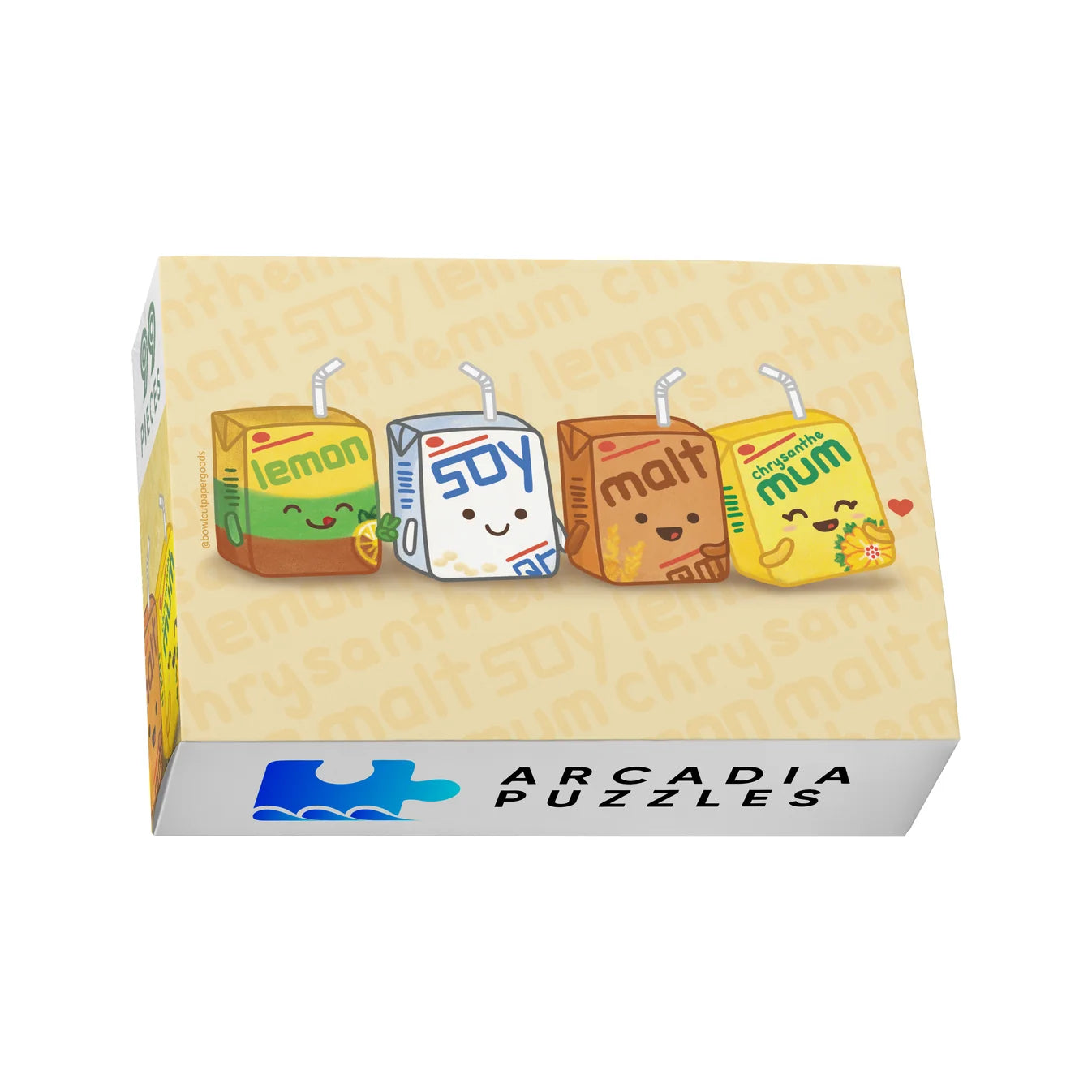 ARCADIA PUZZLES, Drinking Buddies, 99 pieces