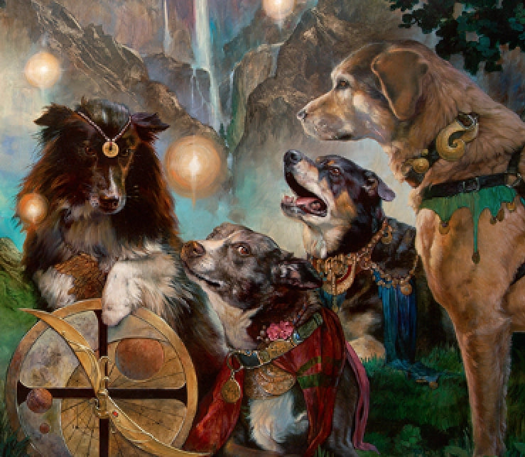 ART & FABLE Summit At Iris Glen 1000 PCS