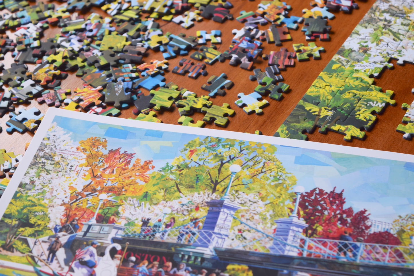ART & FABLE Day in the Garden 1000 PCS