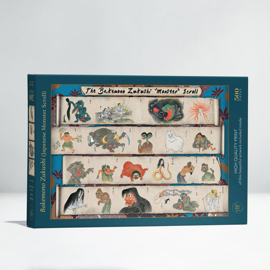 ART & FABLE Bakemono Zukushi 500 PCS