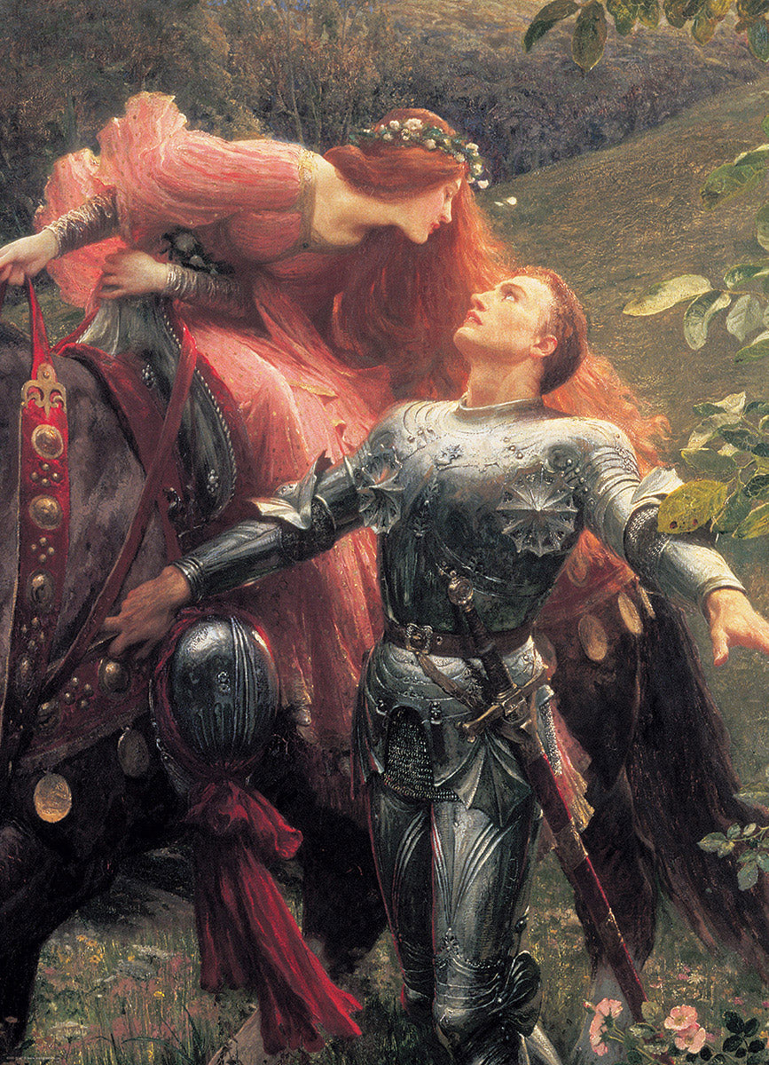 EUROGRAPHICS La Belle Dame sans Merci by Sir Frank Bernard Dicksee 1000-Piece Puzzle