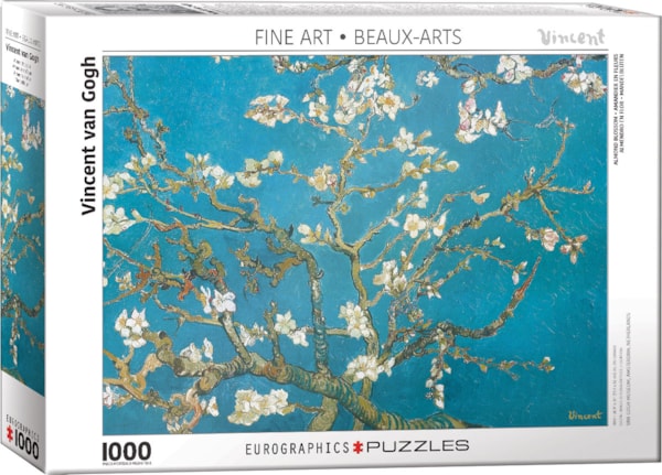 Eurographics Almond Blossom by Vincent van Gogh 1000-Piece Puzzle