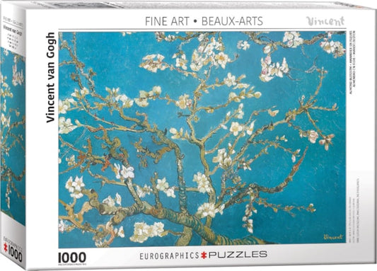 Eurographics Almond Blossom by Vincent van Gogh 1000-Piece Puzzle
