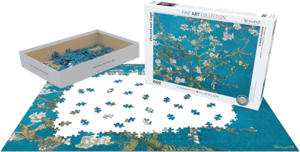Eurographics Almond Blossom by Vincent van Gogh 1000-Piece Puzzle