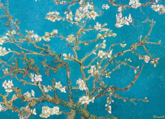 Eurographics Almond Blossom by Vincent van Gogh 1000-Piece Puzzle